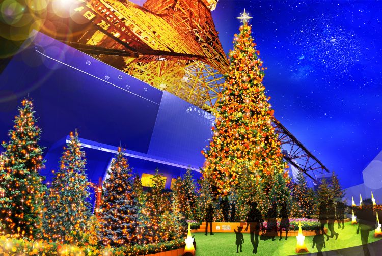 東京タワーイルミネーション 中止 クリスマスイベントは 情報発信ブログサイト Blue Rose