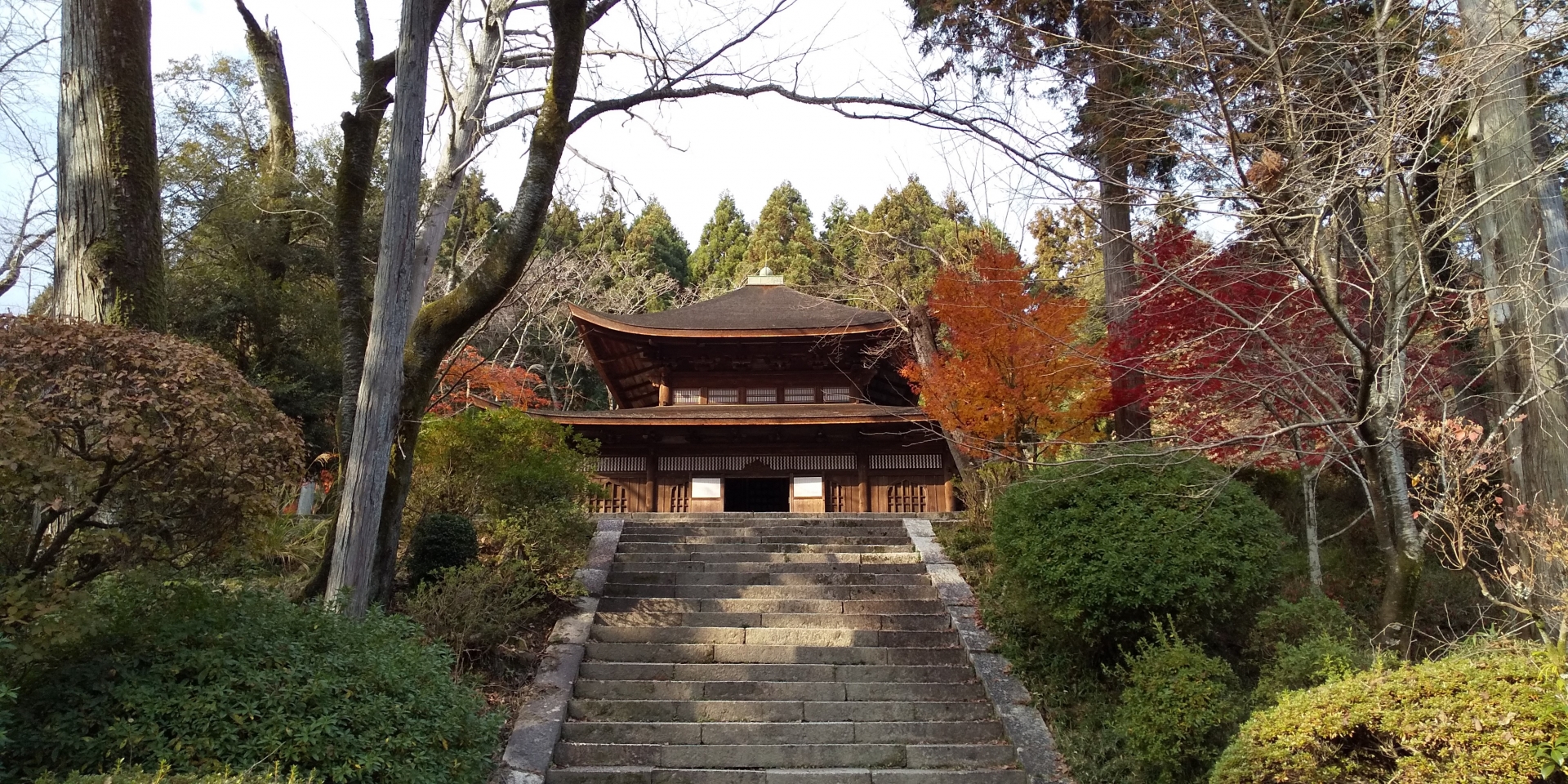 三井寺で紅葉もみじ狩り 見頃時期や見どころなど紹介 情報発信ブログサイト Blue Rose