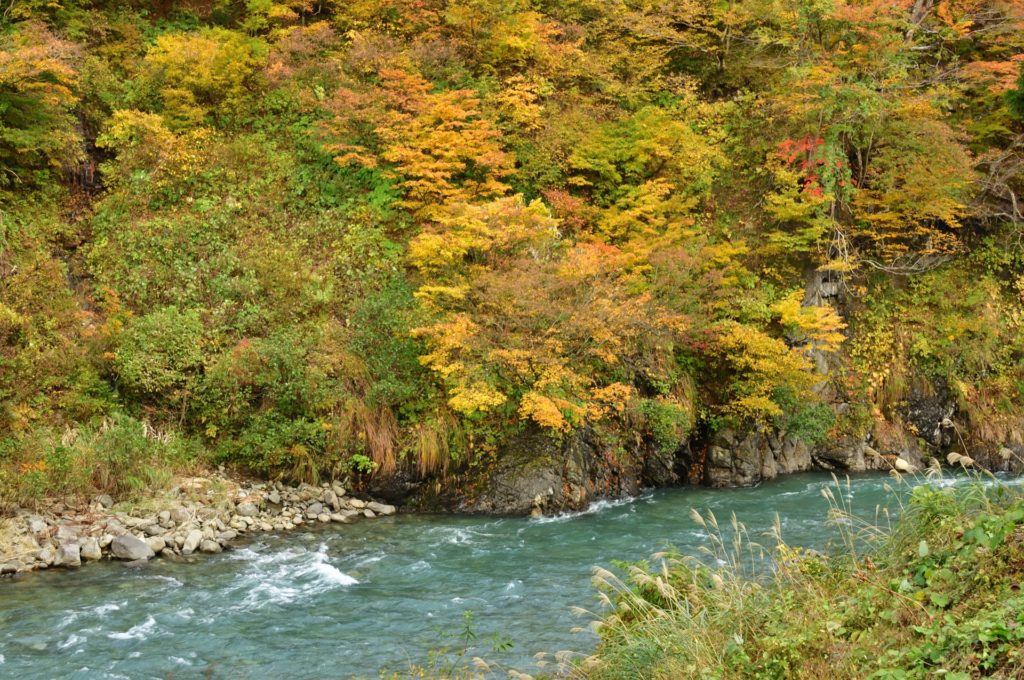 清津峡での紅葉もみじ狩り 見頃時期やトンネルなど紹介 情報発信ブログサイト Blue Rose