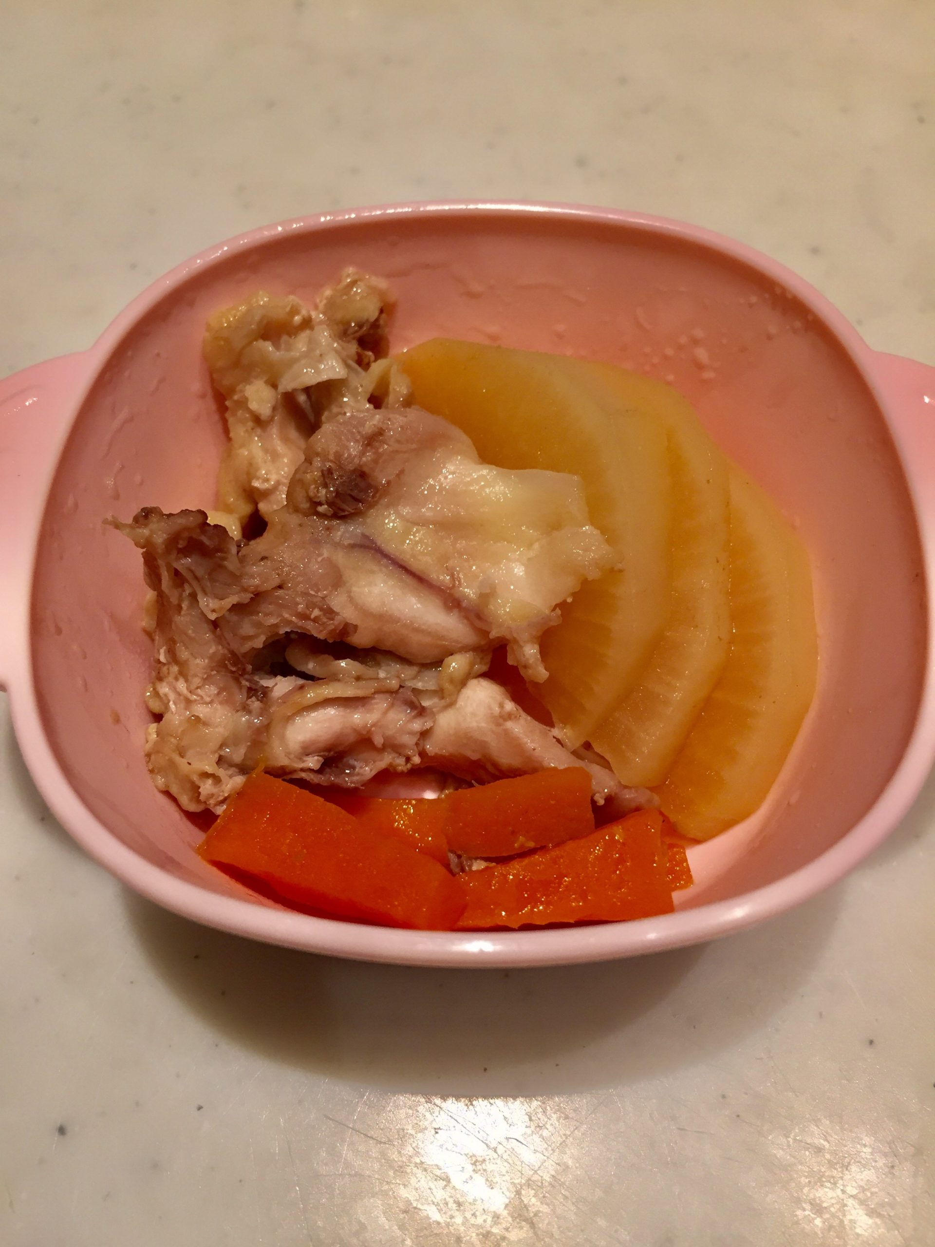 離乳食お取り分けおすすめレシピ 栄養士ママによる鶏手羽 野菜 情報発信ブログサイト Blue Rose