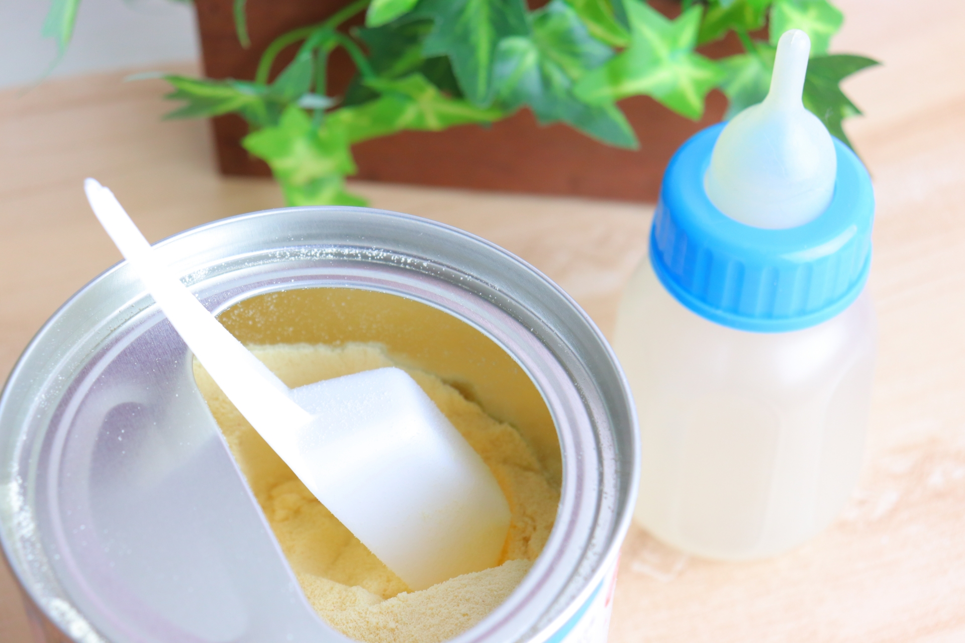 離乳食とミルクの量の割合 関係性についても栄養士が解説 情報発信ブログサイト Blue Rose
