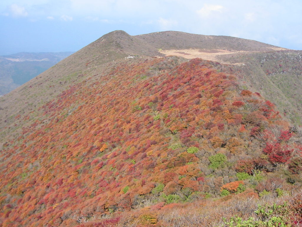 大船山で紅葉もみじ狩り 見頃時期や登山コースなど紹介 情報発信ブログサイト Blue Rose