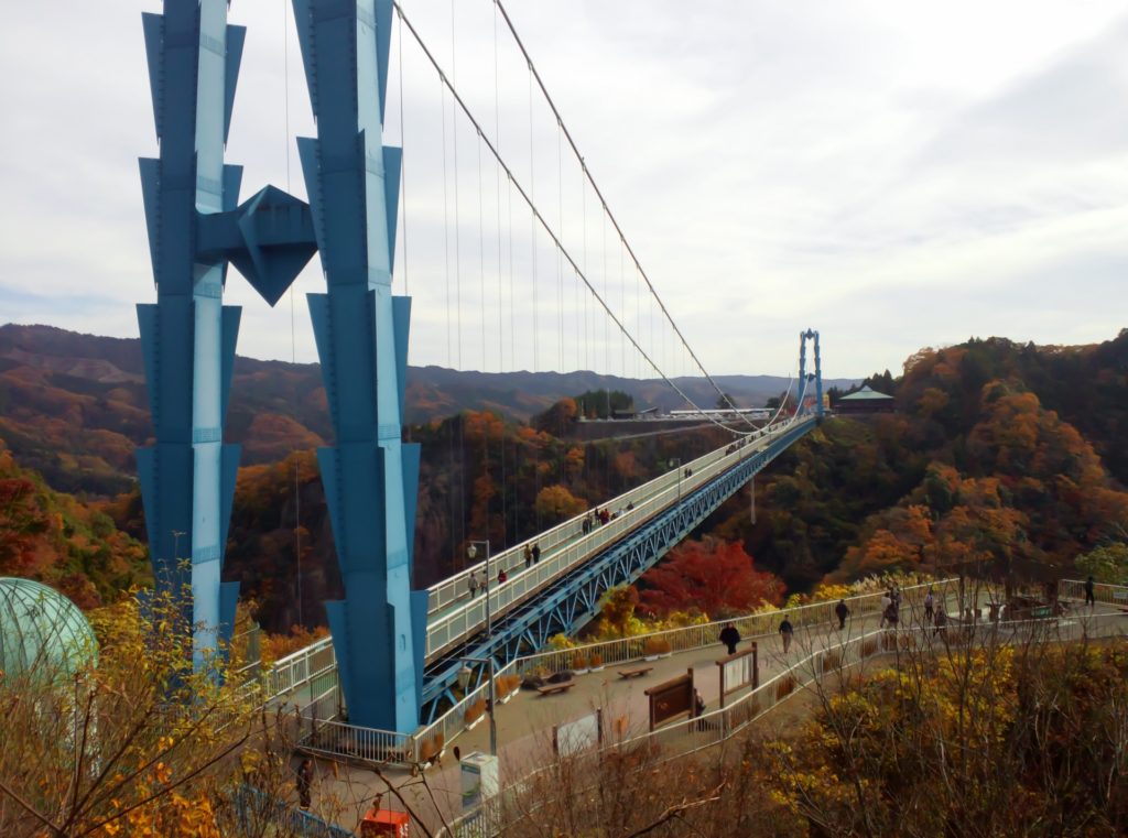竜神大吊り橋で紅葉もみじ狩り 見頃時期や見どころなど紹介 情報発信ブログサイト Blue Rose