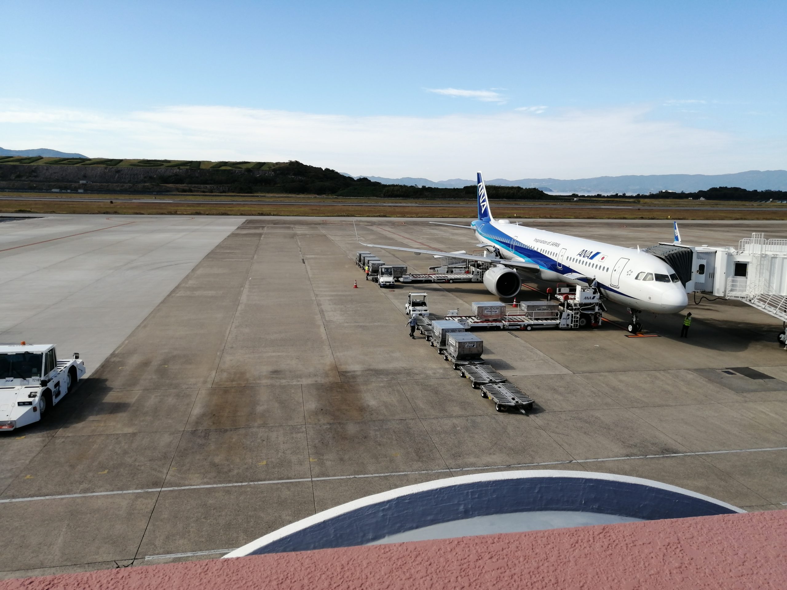 長崎空港に行こう お土産は どんなところ 子度が遊べる空港だった 情報発信ブログサイト Blue Rose
