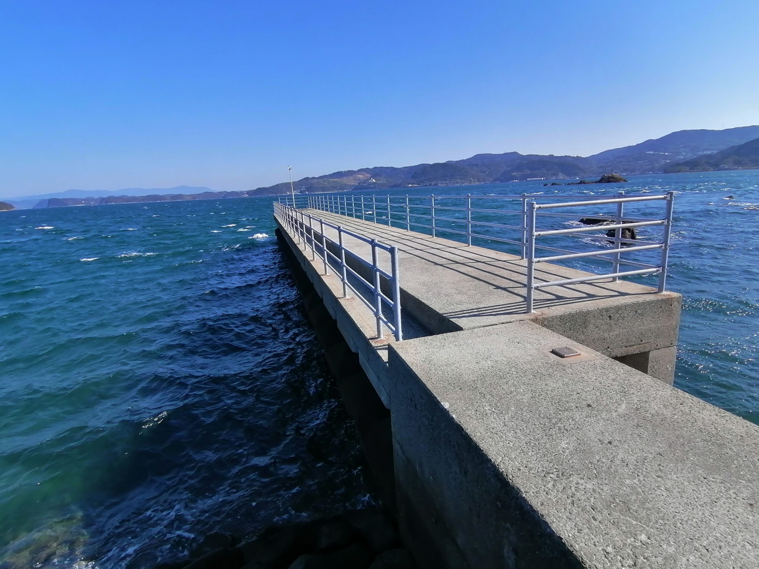 長崎県西海でエギング 大島大橋近く寺島釣りスポットを紹介 情報発信ブログサイト Blue Rose