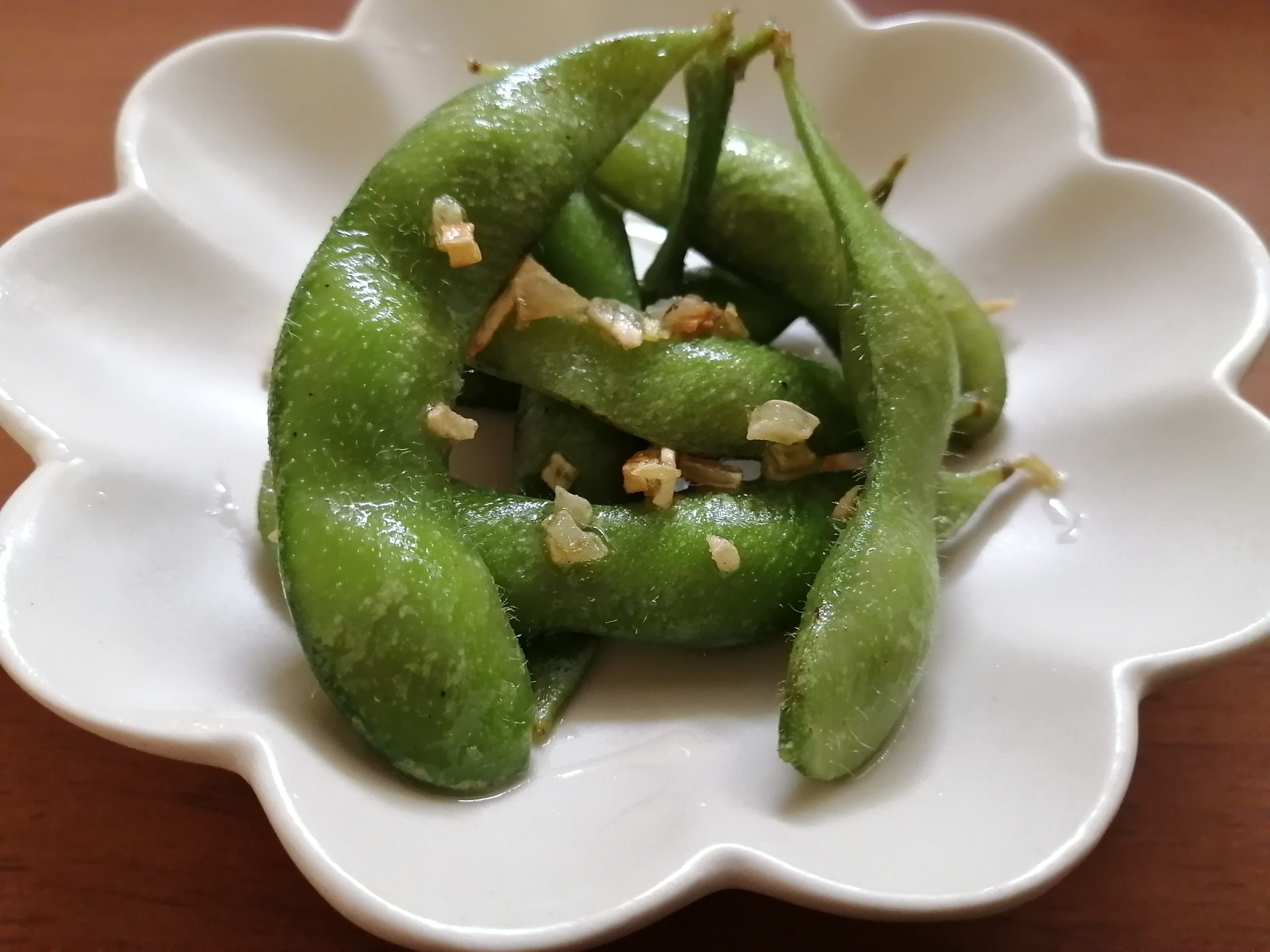 業務スーパーの冷凍野菜の枝豆 おすすめアレンジシピ紹介 情報発信ブログサイト Blue Rose