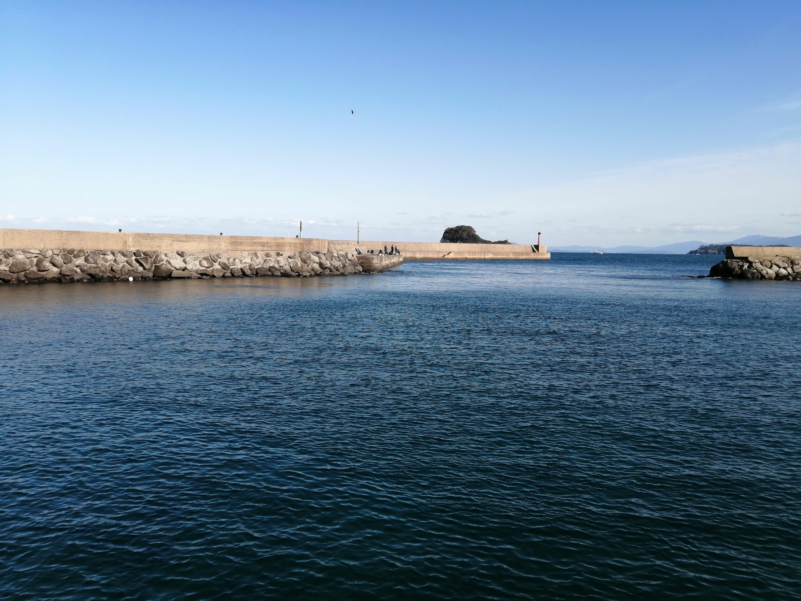佐賀で釣り エギングなら加部島港 駐車場やトイレなど紹介 情報発信ブログサイト Blue Rose