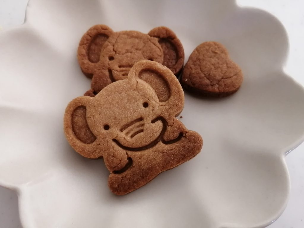 セリアのバタークッキーミックス粉 実際に作ってみた 情報発信ブログサイト Blue Rose